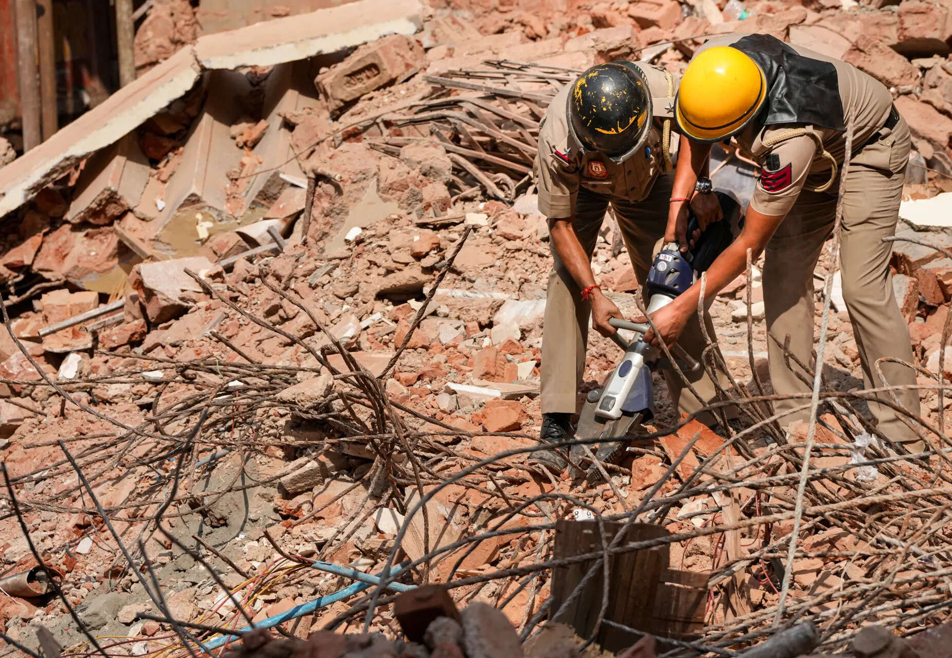 Satya Niketan deadly deja vu: 4 years apart, 2 building collapses in same South Delhi lane - the warning nobody acted on | Delhi News