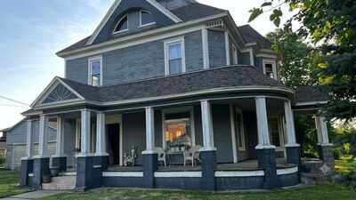 Illinois Victorian Home: In 1894, a 4,000-sq-ft Illinois Victorian was built; 132 years later, a 67-year-old retiree bought it for $97,500 and has already spent $85,000 restoring just 1,000 sq ft