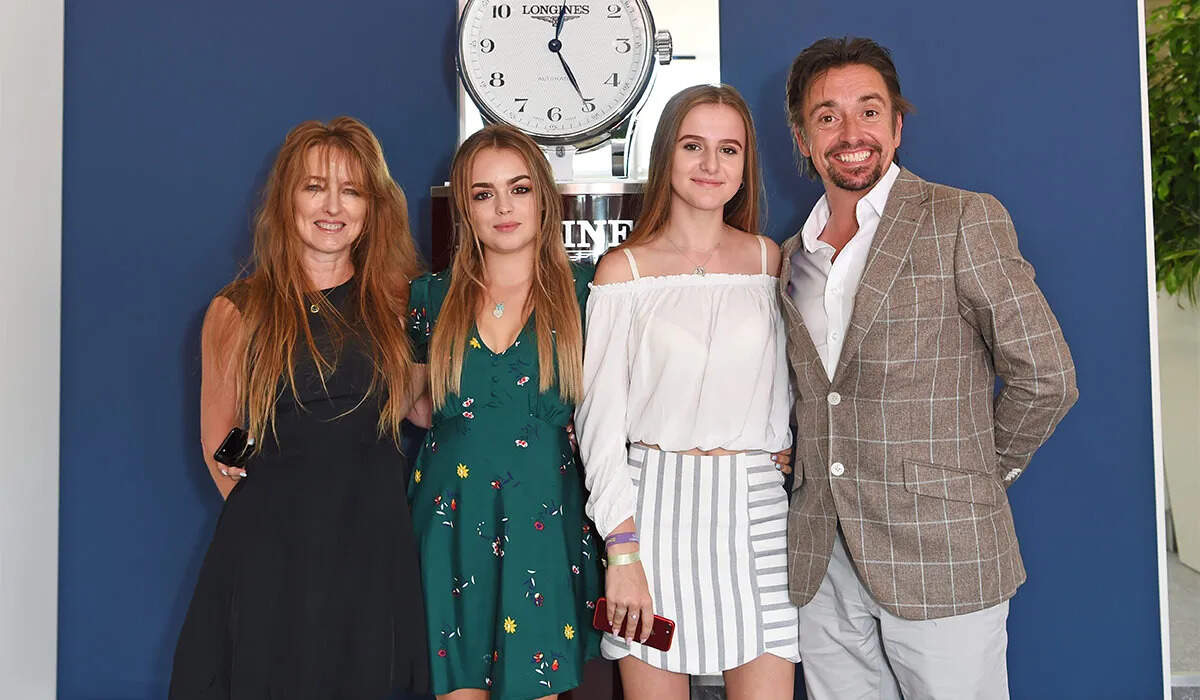 Richard Hammond confirms new relationship with therapist Kiki Glen after divorce from Mindy Hammond following 28 years of marriage: ‘It’s the best thing going on for me’ |