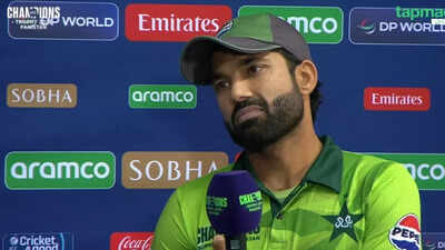 Mohammad Rizwan: Mohammad Rizwan approaches ICC Anti-Corruption Unit over mobile phone seizure by Pakistan's cyber crime agency | Cricket News