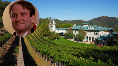 Robin Williams built a 640-acre Napa estate with a 20,000-sq-ft mansion; after years on the market, it sold for $18.1 million after being listed for $35 million | World News