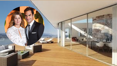 Roger Federer built an $8.1 million glass mansion on Lake Zurich; after listing his Wollerau villa for $5.3 million, he sold it as plans grew for a massive new waterfront compound | International Sports News