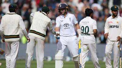 England complete 3-0 Test series clean sweep with 8-wicket win over Pakistan at Edgbaston | Cricket News