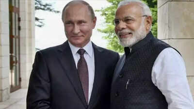 Brics summit: 3 Russian aircraft touch down at Noida airport ahead of Putin's meet with PM Modi | India News