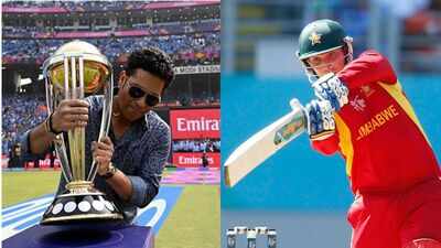 Sachin Tendulkar's ODI record broken: Zimbabwe's Brendan Taylor makes history vs Australia | Cricket News
