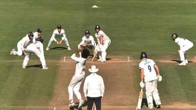 Indian spinner takes five-for in England, seals 213-run win in County Championship | Cricket News