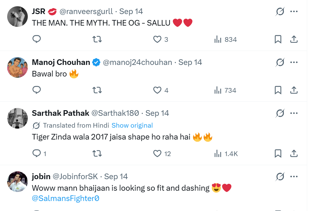 Salman Khan 'bandana' look as he arrives for Ganesh Chaturthi at Sohail Khan's house steals the show, fans reminded of 'Jeene Ke Hai Char Din': 'Bawaal' |