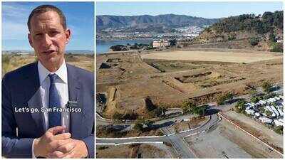 San Francisco’s long-delayed Candlestick Point project finally breaks ground; $130 million first phase will fund roads, utilities and infrastructure for 7,200 homes across 270 acres