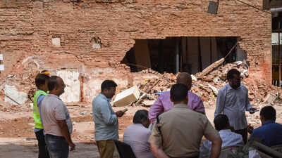 Satya Niketan tragedy: ABVP seeks PG safety audit, MCD chief’s suspension | India News