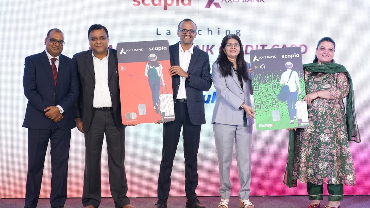 Axis Bank, Scapia launch travel-focused co-branded credit card: Key features