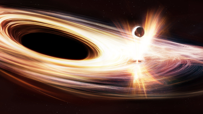Scientists solve mystery of black hole 'burps'; new study reveals when these cosmic objects launch powerful jets after eating stars |