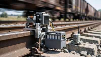 Scientists turn railway track vibrations into electricity, with a system producing 7.44 W of peak power |