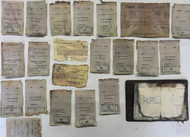 Melting Alpine Glaciers: In 1963, a German mountain climber lost his belongings after falling into a crevasse; today, melting Alpine glaciers reunite the 86-year-old man with his deteriorated documents, camera, and whistle
