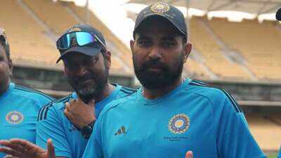 Mohammed Shami: 'You play for the badge': Mohammed Shami on keeping his India hopes alive | Cricket News