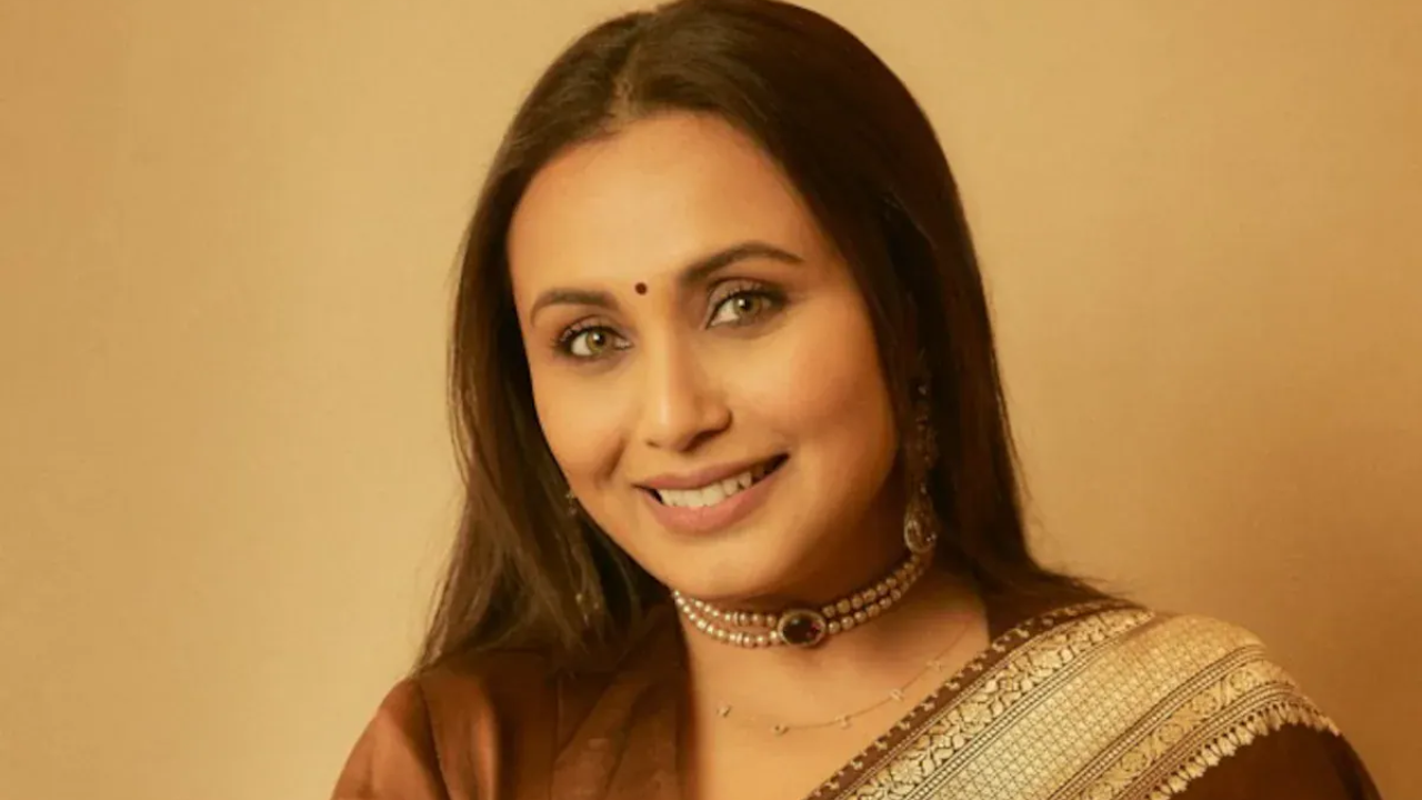Rani Mukerji on why she has kept her daughter away from social media: “People often ask me what do you teach your child…”