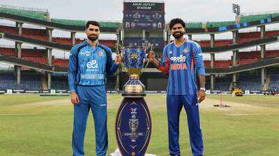 India vs Afghanistan 1st T20I: When and where to watch, live streaming, weather, predicted XIs - all you need to know | Cricket News