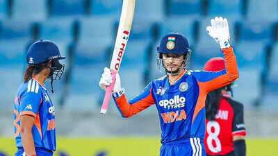 Smriti Mandhana equals Mithali Raj’s big record, then creates more history | Cricket News