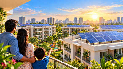 More than 19,000 housing pockets have rooftop solar systems, benefits 9 lakh households | India News