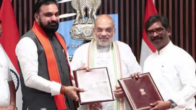 Bihar, Jharkhand settle 25-year Sone water row | India News