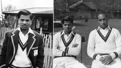 'Those two little pals of mine': Sonny Ramadhin became first Indian-origin cricketer to play for West Indies in 1950, helped them beat England in England for the first time. He became part of first great West Indies team and a protagonist of one of cricket's most iconic songs | Cricket News