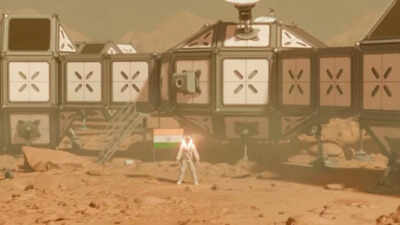 Bheem Habitat Mars: Living beyond Earth: Astronaut Shubhanshu Shukla unveils BHEEM concept for setting up habitat on Mars, Moon, other planets