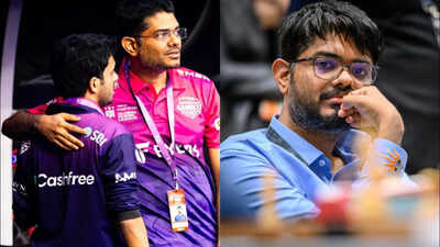 Chess: From uplifting heartbroken team to calling out Chess Olympiad hotel mess: Srinath is India's man to count on | Chess News