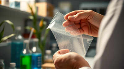 Meet Onndinadaho Rasilwela, the South African student who turned sugarcane and maize waste into biodegradable plastic |