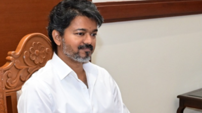 Tharahai Cuthbert: 'They are from his film fan base': Congress MLA brushes aside TVK’s 'Vijay for PM' pitch | India News