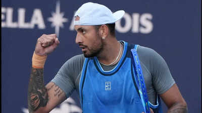Nick Kyrgios suspended for one month after cocaine positive at Mallorca event | Tennis News