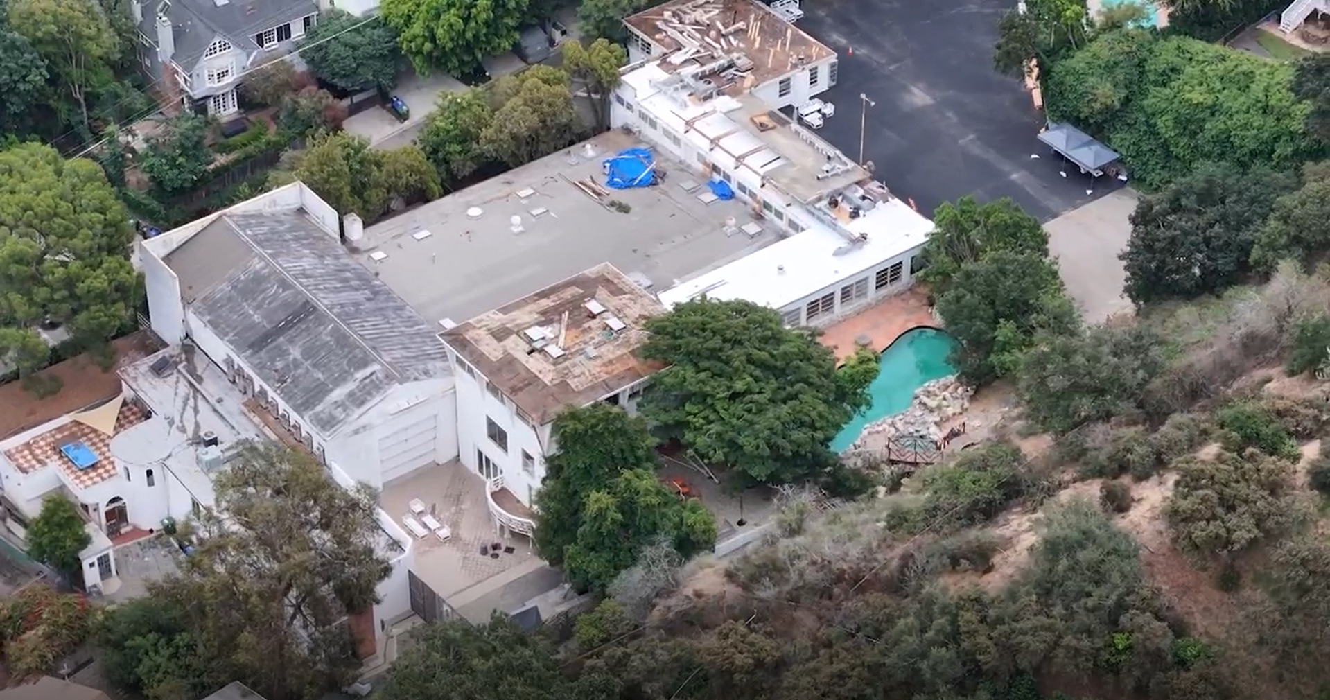 Jared Leto sells former Los Angeles Air Force compound for $12 million; 14,649-sq-ft mansion bought for $5 million in 2015 had screening rooms, film vaults and a Cold War history |