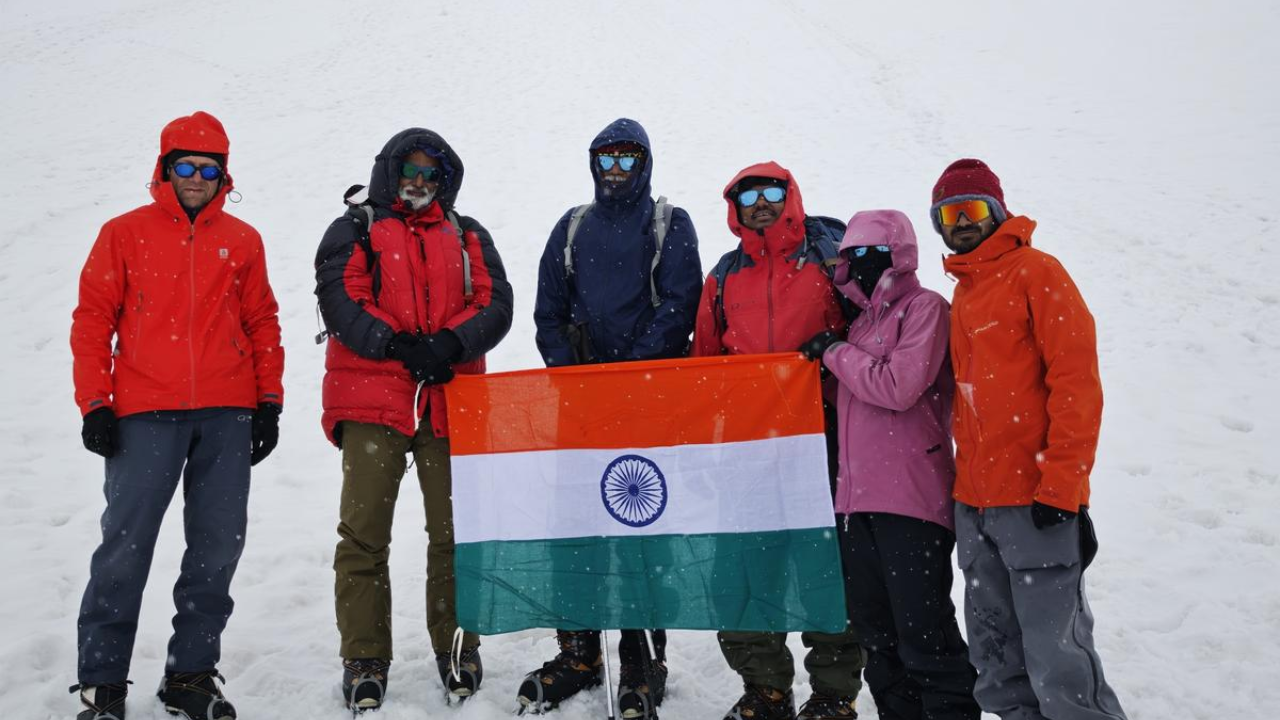 Meet T.J. Marce: 74-year-old Kerala man who climbed Europe’s highest peak Mt Elbrus; braves -20°C cold, 65 kmph winds, and had previously scaled Africa’s highest peak, Mt Kilimanjaro