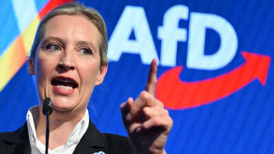 ‘Can no longer be stopped’: AfD races towards historic win in Germany state vote