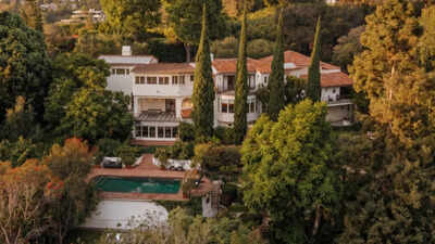 In 1928, Bel-Air founder Alphonzo Bell built this Los Angeles mansion; bought for $5.5 million in 2010, it underwent a five-year restoration and is now asking $32.5 million
