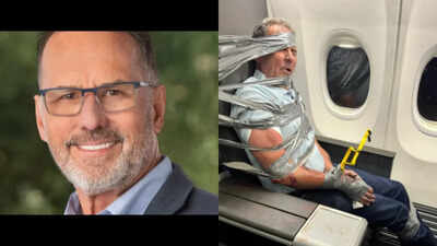 I don’t remember anything: Arizona man duct-taped to American Airlines seat for racist outburst speaks in court after flight diversion