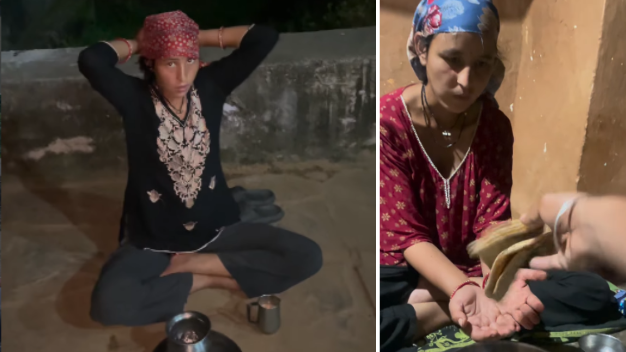 ‘Aaj ye sirf insaano ko touch kar sakti hai’: Uttarakhand vlogger’s videos show wife kept separate during periods; internet asks, ‘Are we still living in the 1800s?’