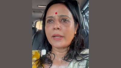 'Faced them as freedom fighter faced bullets': TMC MP Mahua Moitra after eggs pelted at her | India News