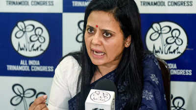 Mahua slams rebel TMC MPs over delay in responding disqualification notices | India News