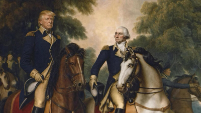 'New America', George Washington meet & Robert De Niro jibe: Trump unleashes AI-powered fantasies