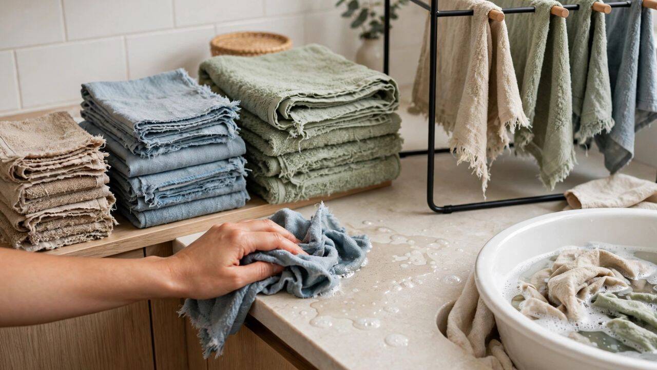 Stop throwing away old towels: 10 practical ways to reuse them for cleaning, pets, gardening and more |