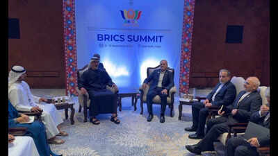 UN hails Iran-UAE meeting on sidelines of Brics Summit, says India can be 'bridge-builder' | India News