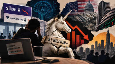 Valuation reset: Startups begin losing unicorn tag