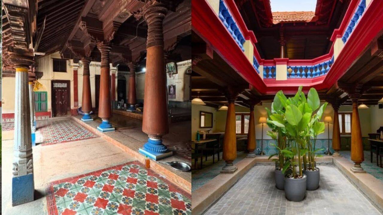 Tamil Nadu’s 10,000 forgotten mansions: Built with Italian marble, Belgian glass and Burmese teak by wealthy Chettiars, these grand homes were abandoned for decades, now some are finding a new life