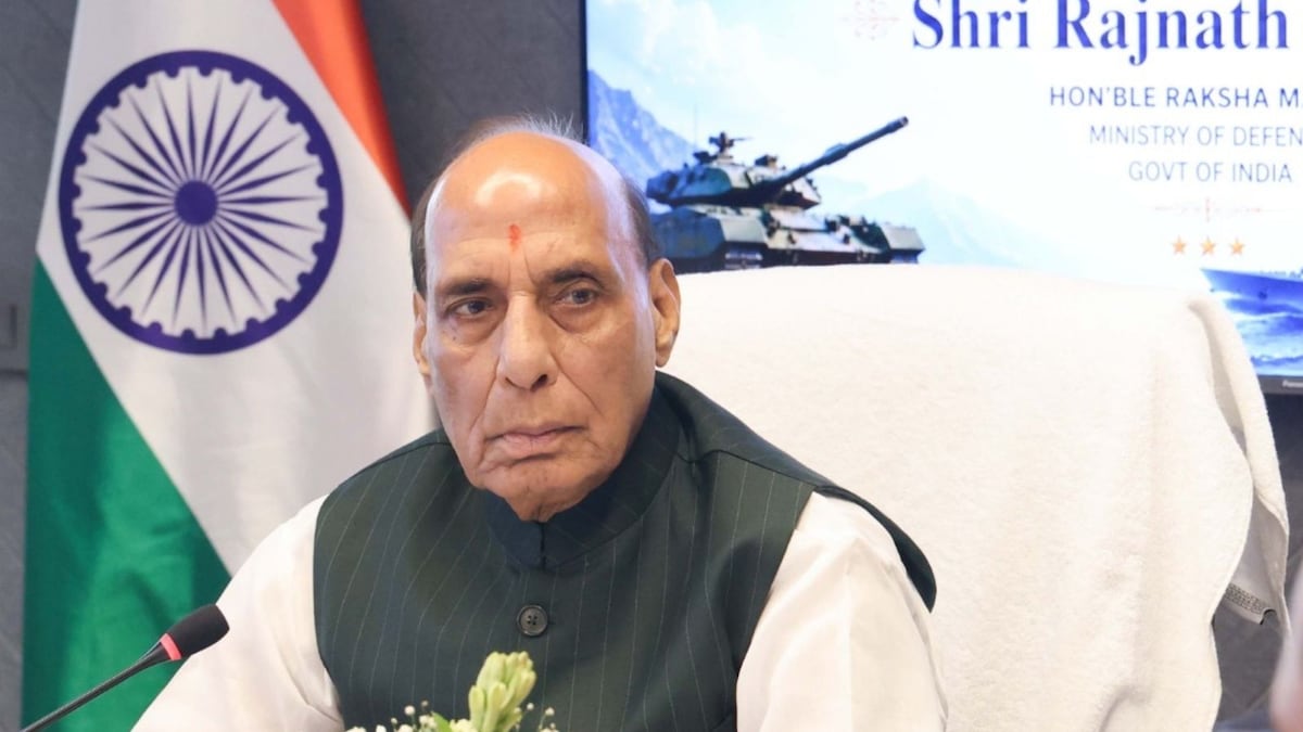 7 defence PSUs present ₹3,951 crore dividend cheques to Rajnath Singh for FY26