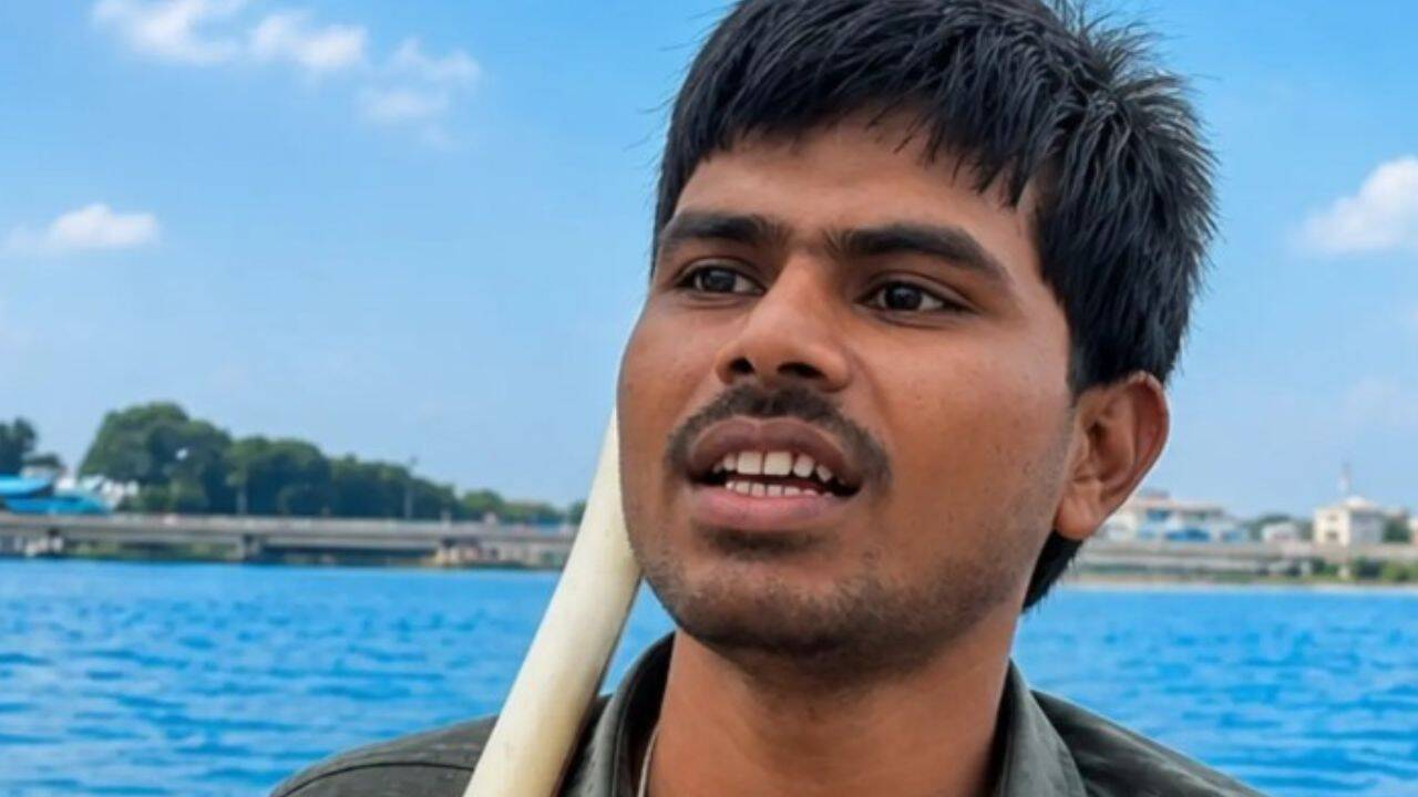 Meet Suneel Lodhi: The blind 25-year-old Bundelkhand singer who went from singing in local trains to ‘Maine Tere Hi Bharose’ in the superhit Hanuman Ansh