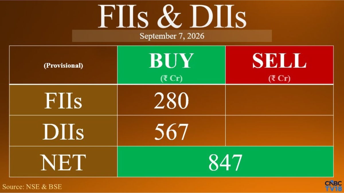 FIIs turn marginal buyers on Monday, DIIs extend 20-session streak