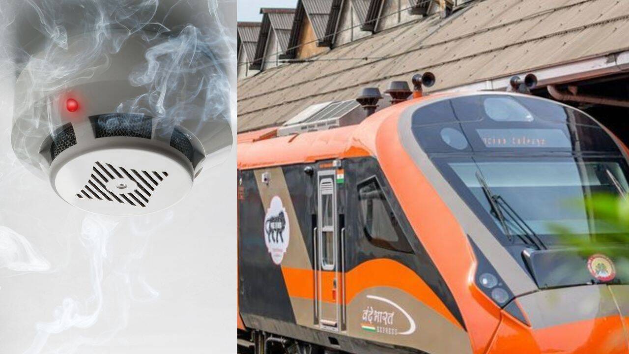 A passenger on Vande Bharat Express was caught smoking in bathroom, the smoke sensor exposed him; "the rule is rule", did the TTE fine him or let him go? |