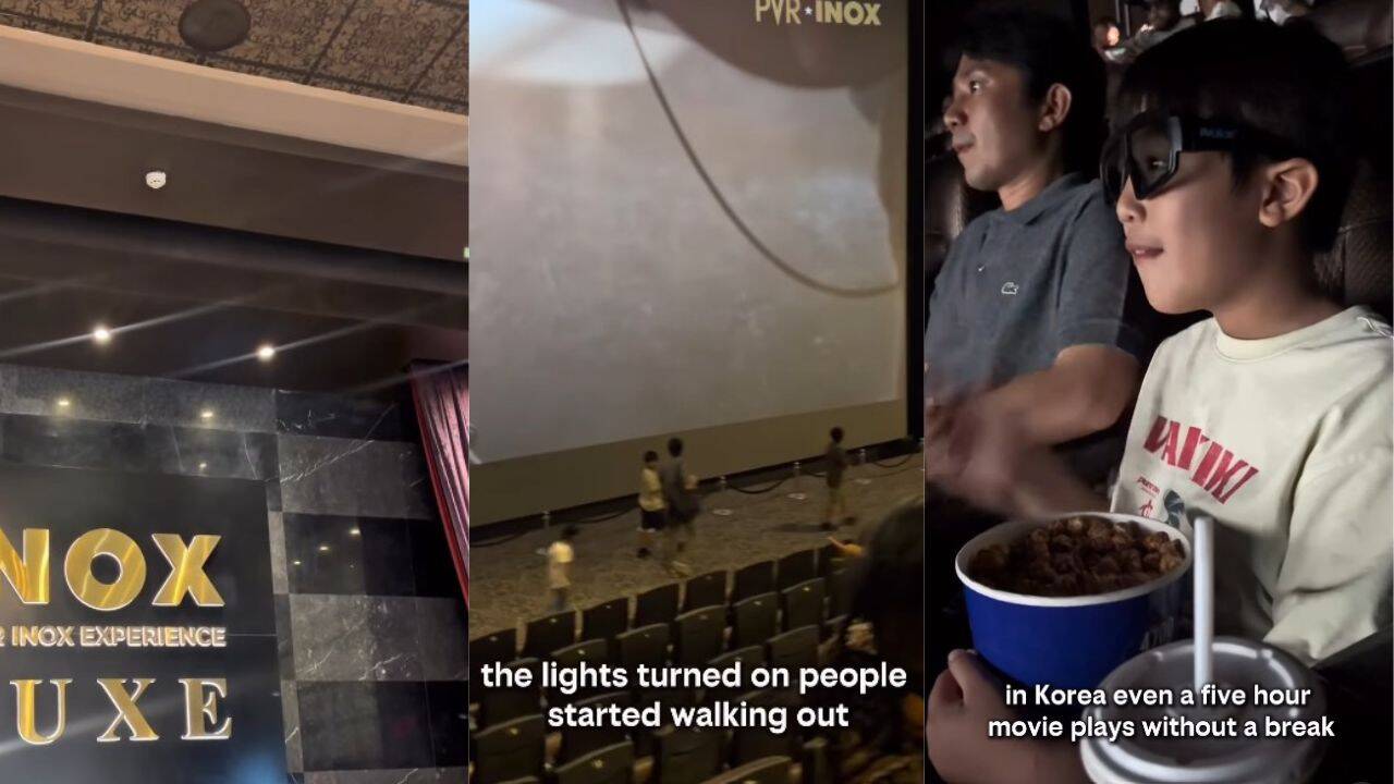 “I honestly thought there is an emergency”: Korean woman’s unexpected India movie theatre experience leaves her saying, “Now I actually think India’s system is better”