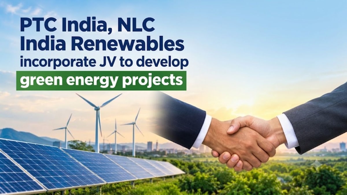 PTC India, NLC India Renewables join hands to develop green energy projects