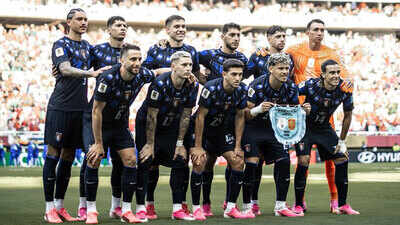 World champions coming to India: Forlán names Valverde, Núñez-led Uruguay squad for historic clash | Football News