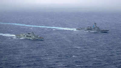 China Coast Guard vessel rams Philippine ship on mission to aid fishermen at sea | India News